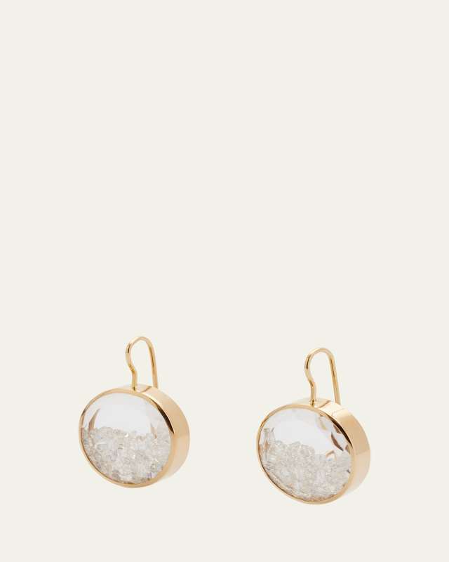 Core Fifteen Diamond Shaker Earrings in 18k Gold